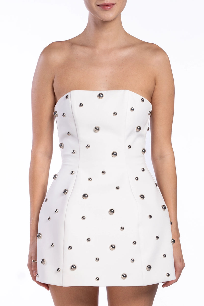 White Mini Dress