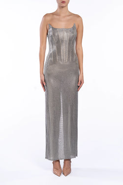 Giuseppe Di Morabito | Crystal Maxi Dress