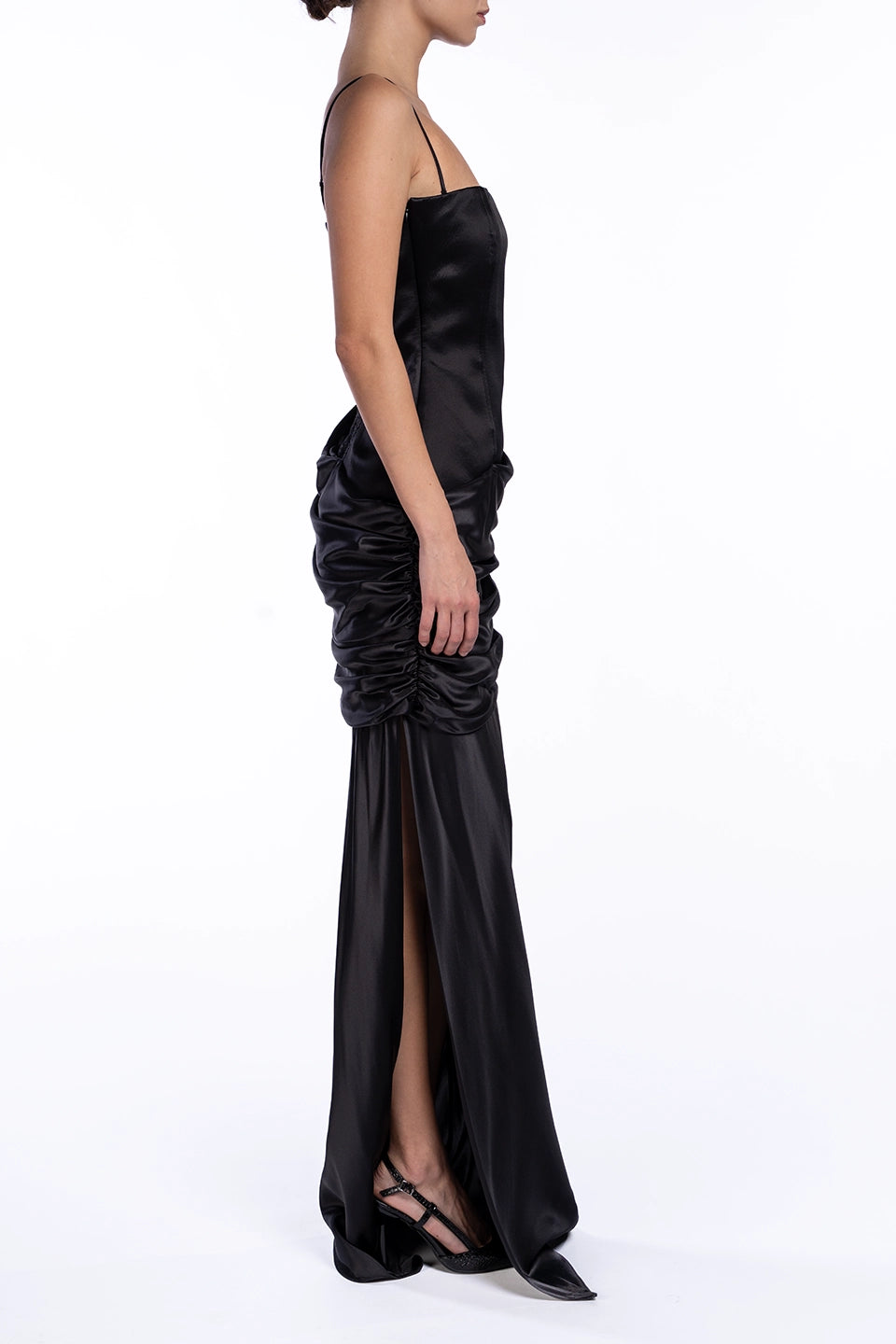 Designer Black Maxi dresses, shop online with free delivery in UAE. Product gallery 7