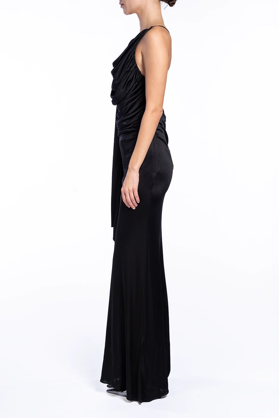 Designer Black Maxi dresses, shop online with free delivery in UAE. Product gallery 4
