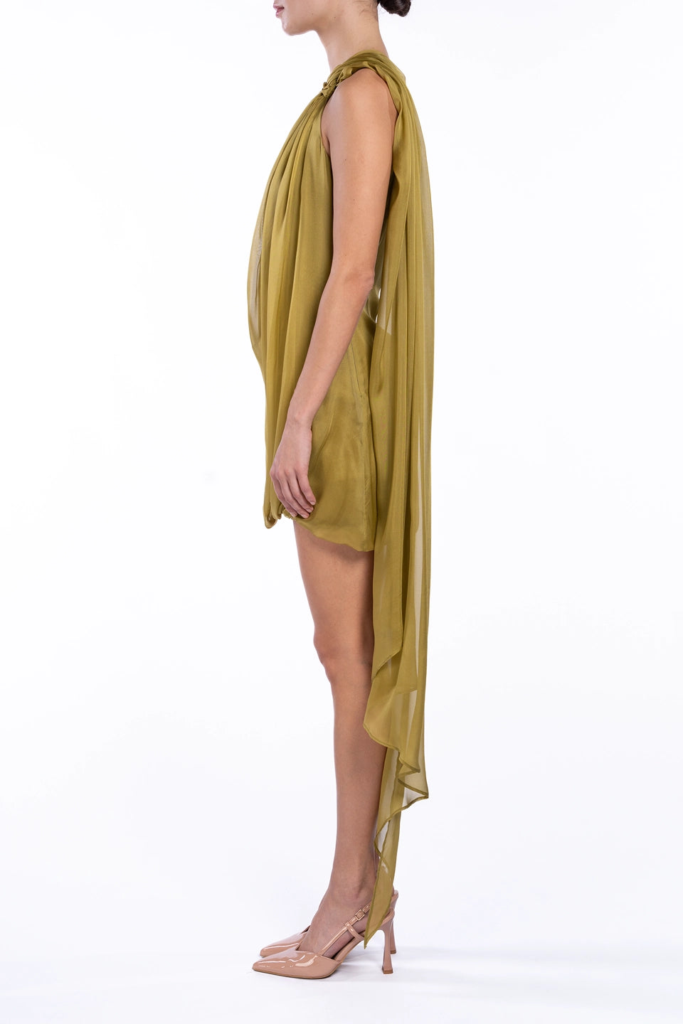 Designer Green Mini dresses, shop online with free delivery in UAE. Product gallery 4
