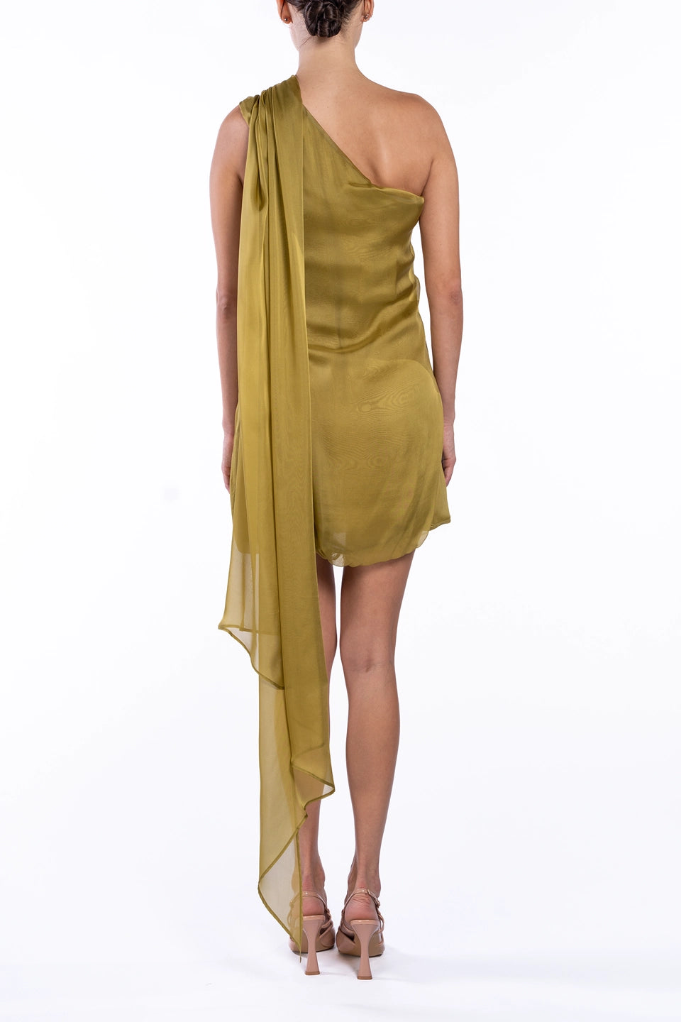 Designer Green Mini dresses, shop online with free delivery in UAE. Product gallery 6