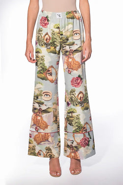 Vivetta | Surrealist Printed Pajama Trousers