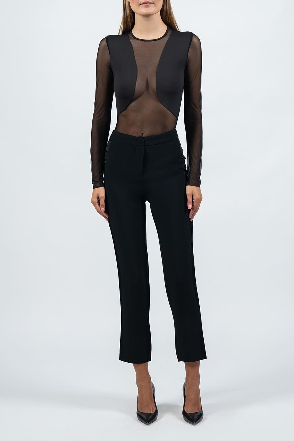 Designer Black Women pants, shop online with free delivery in UAE. Product gallery 5