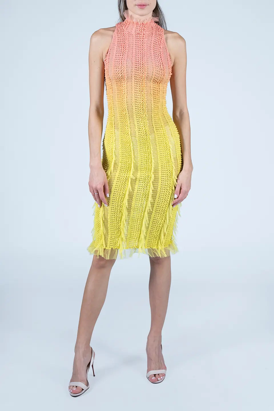 Shop online trendy Multicolor Midi dresses from Roberta Einer Fashion designer. Product gallery 1