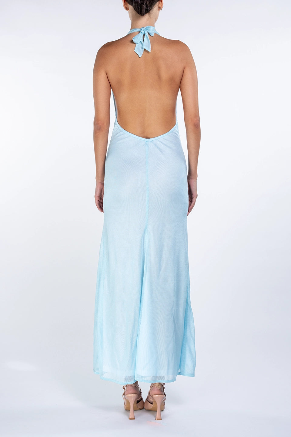 Designer Blue Maxi dresses, shop online with free delivery in UAE. Product gallery 2