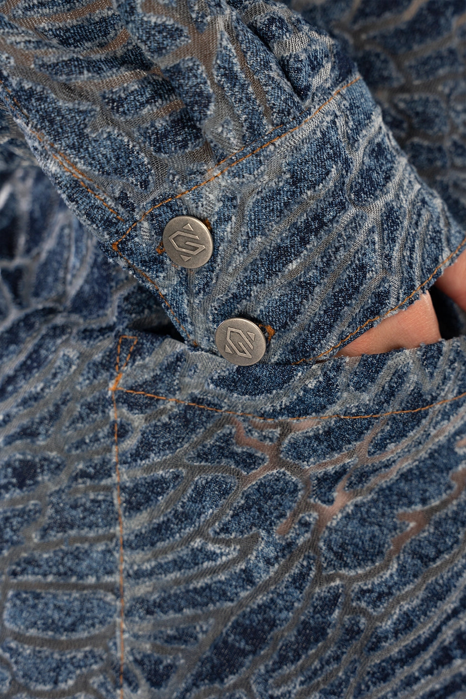 Designer Blue Women blazers, Jacket, shop online with free delivery in UAE. Product gallery 8