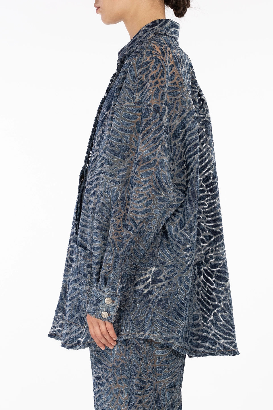 Designer Blue Women blazers, Jacket, shop online with free delivery in UAE. Product gallery 5