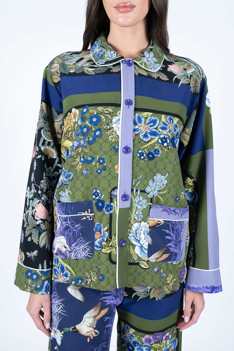 Shop online trendy Multicolor Women blazers from Vivetta Fashion designer. Product gallery 1