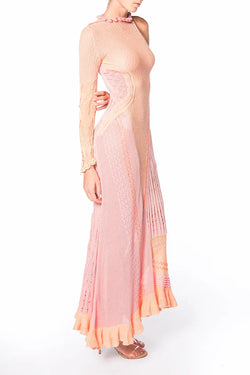 Roberta Einer | Bianca Maxi Dress Pink, alternative view