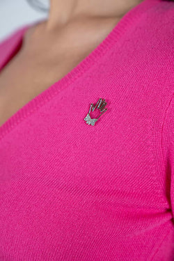 Vivetta | Cashmere Pink Sweater, alternative view
