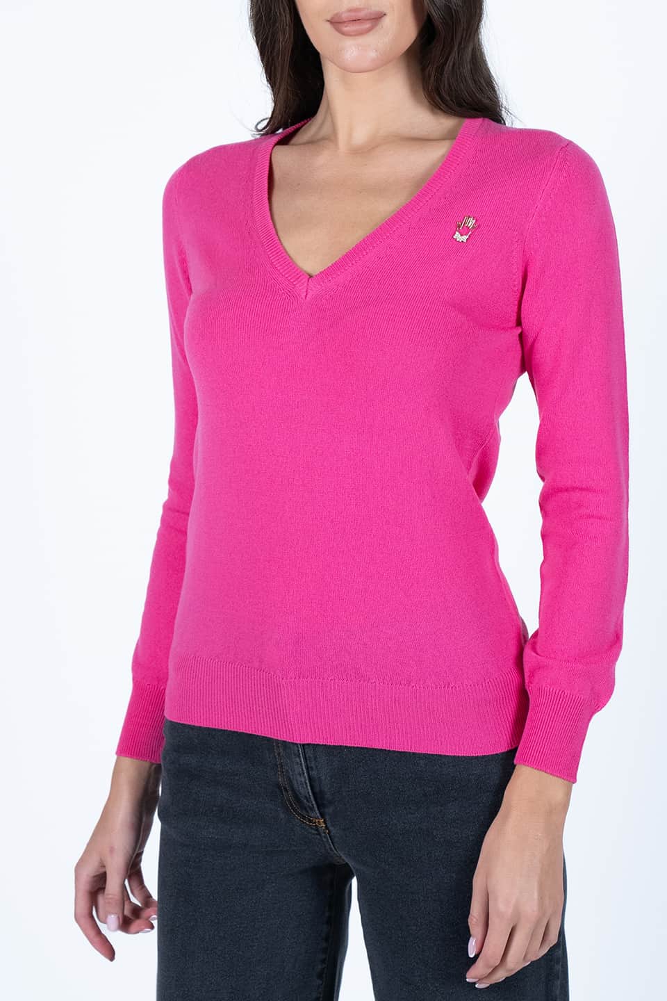 Thumbnail for Product gallery 1, Cashmere Pink Sweater