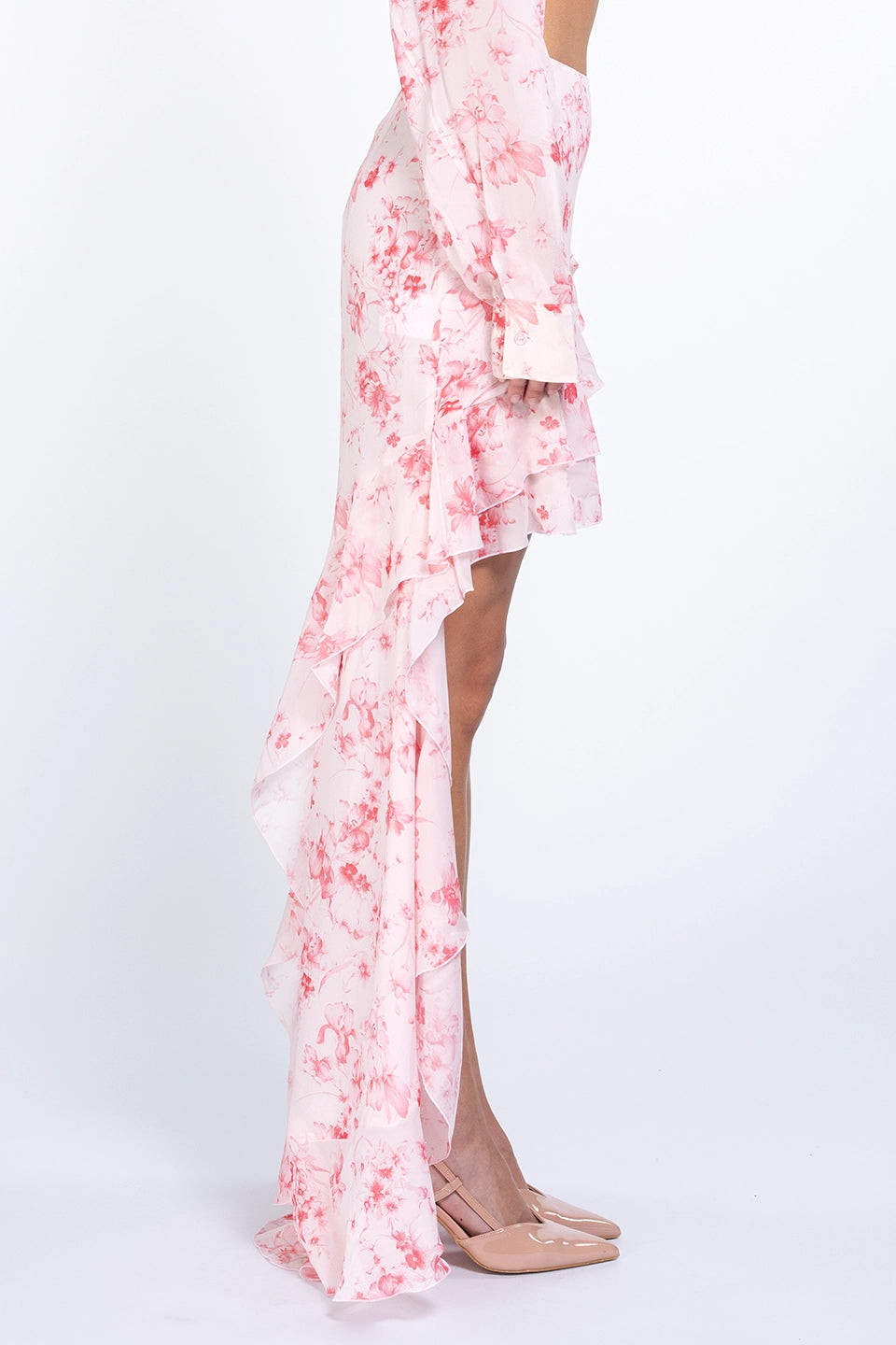 Designer Pink Skirts, shop online with free delivery in Dubai. Product gallery 3