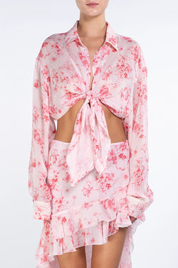 The Andamane | Pink Floral New Georgiana