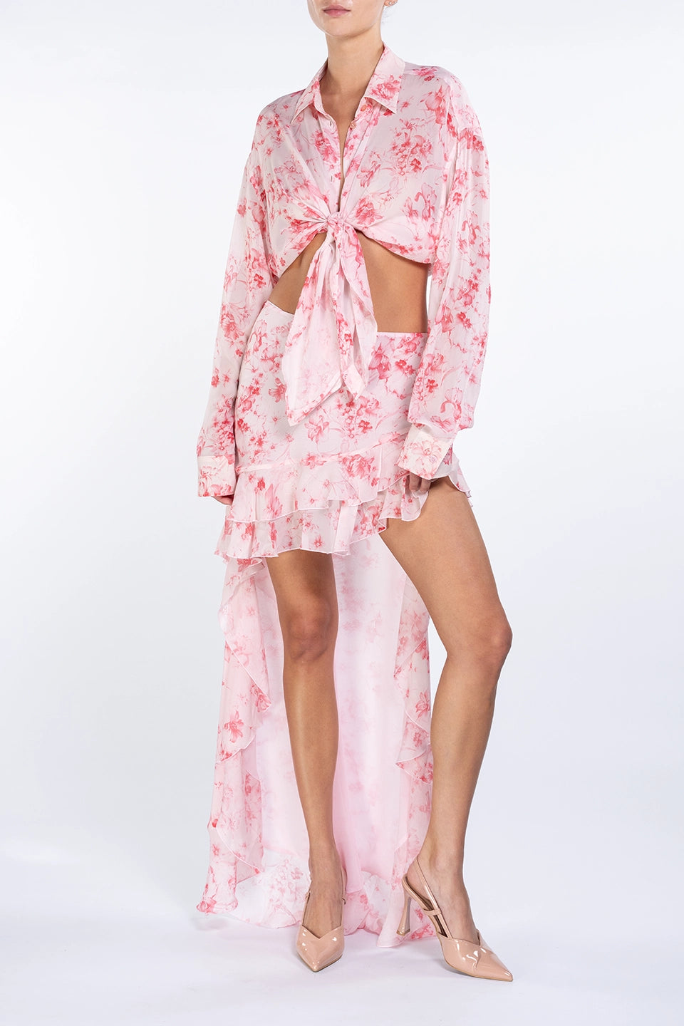 Designer Pink Women long sleeve, shop online with free delivery in UAE. Product gallery 7