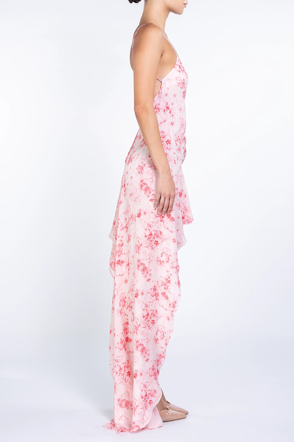 Designer Pink Mini dresses, shop online with free delivery in UAE. Product gallery 6