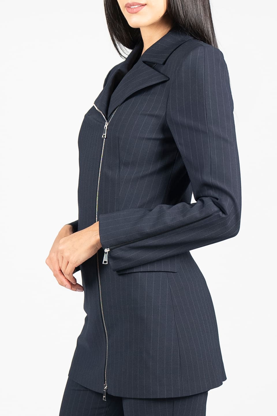 Designer Blue Women blazers, shop online with free delivery in UAE. Product gallery 5