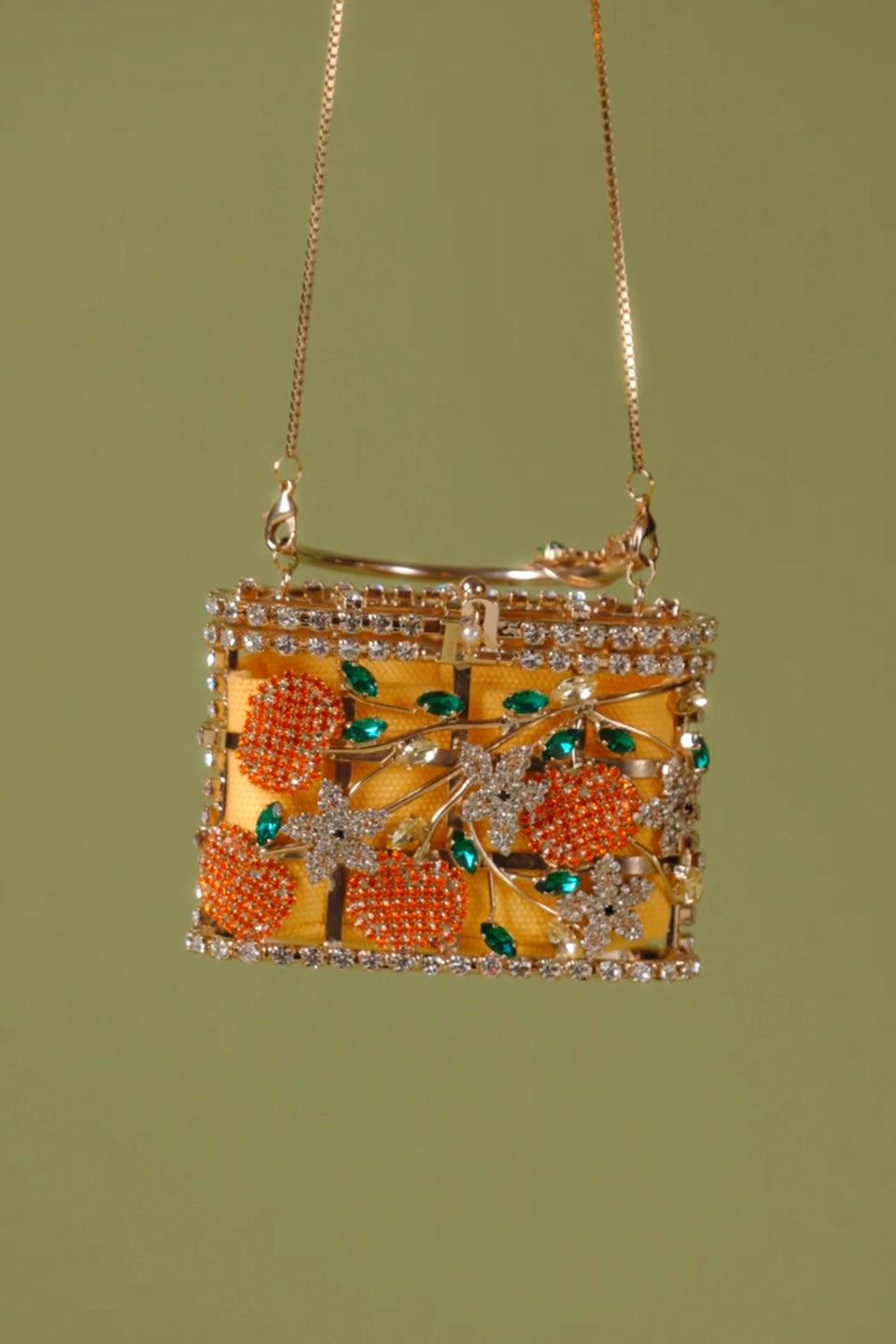Designer Yellow Bags, shop online with free delivery in UAE. Product gallery 5