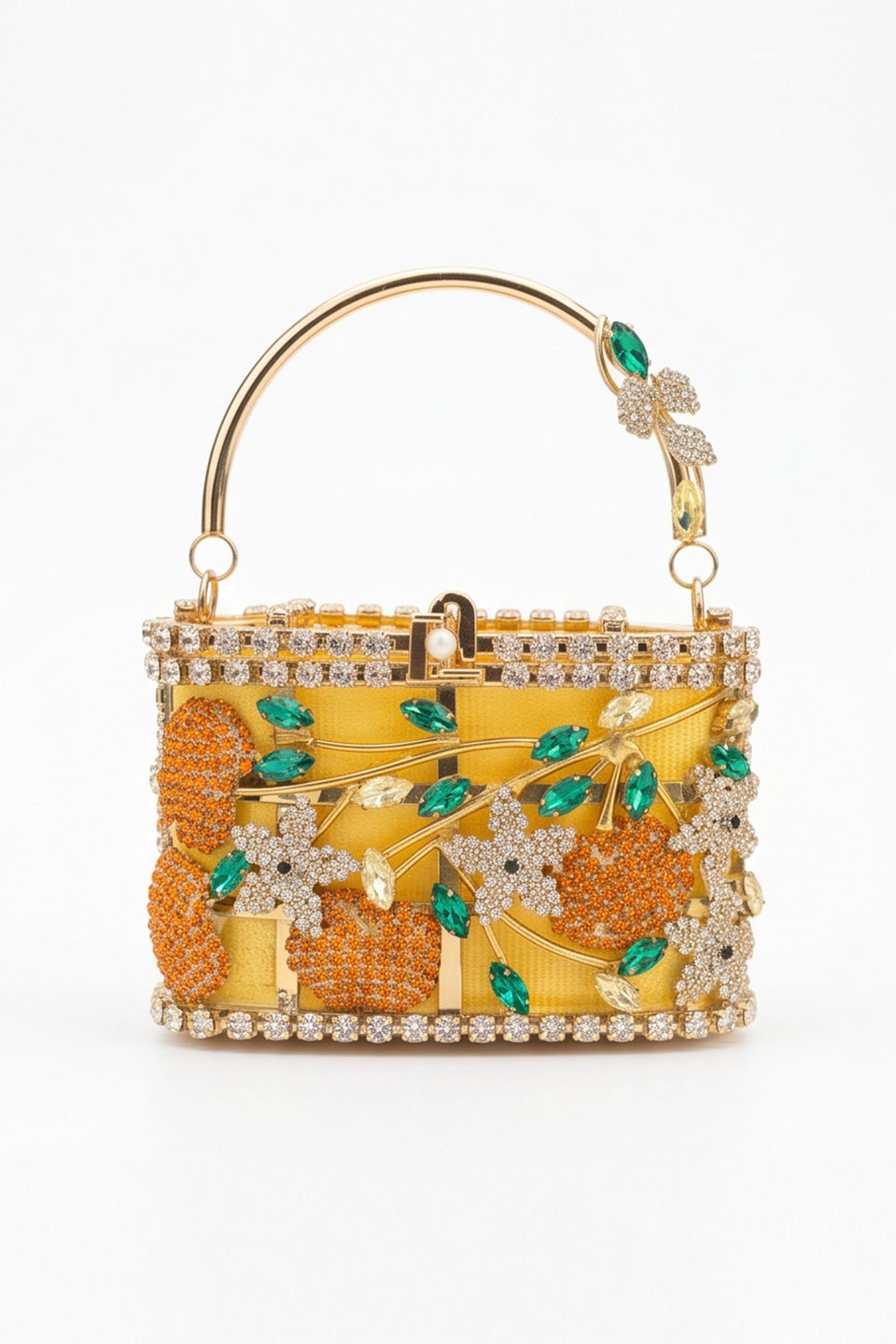 Shop online trendy Yellow Bags from Rosantica Fashion designer. Product gallery 1