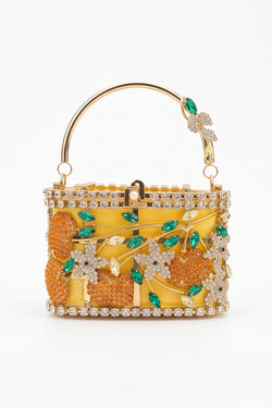 Rosantica | Pocket Sorrento Yellow Pouch