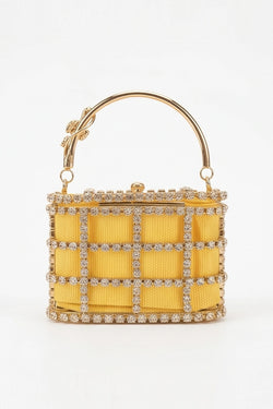 Rosantica | Pocket Sorrento Yellow Pouch, alternative view