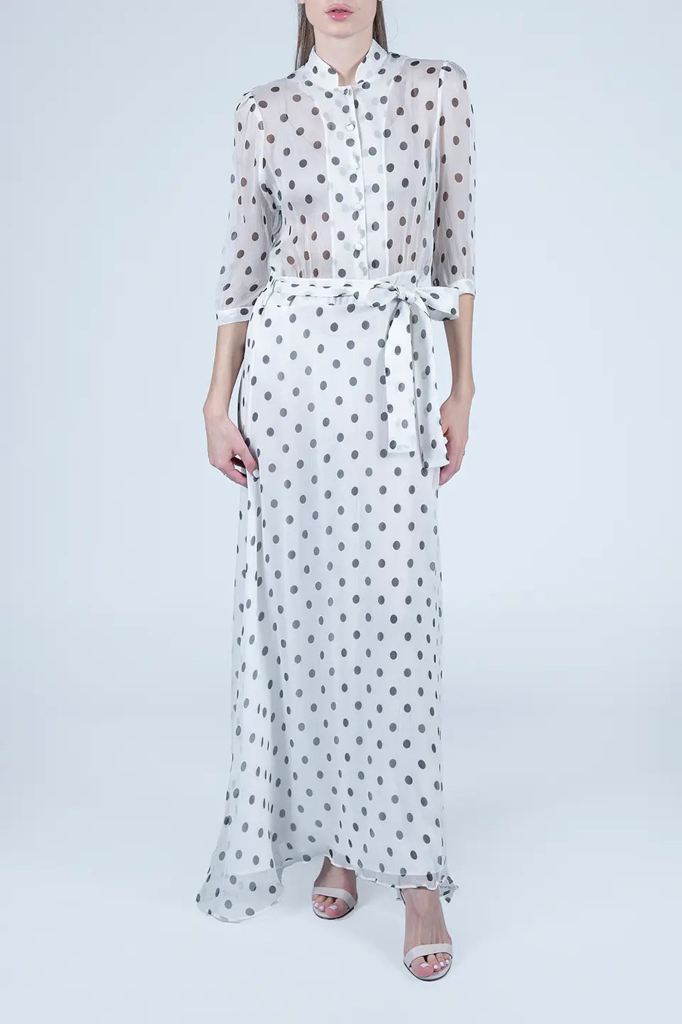 Shop online trendy White Maxi dresses from Dodo Bar Or Fashion designer. Product gallery 1