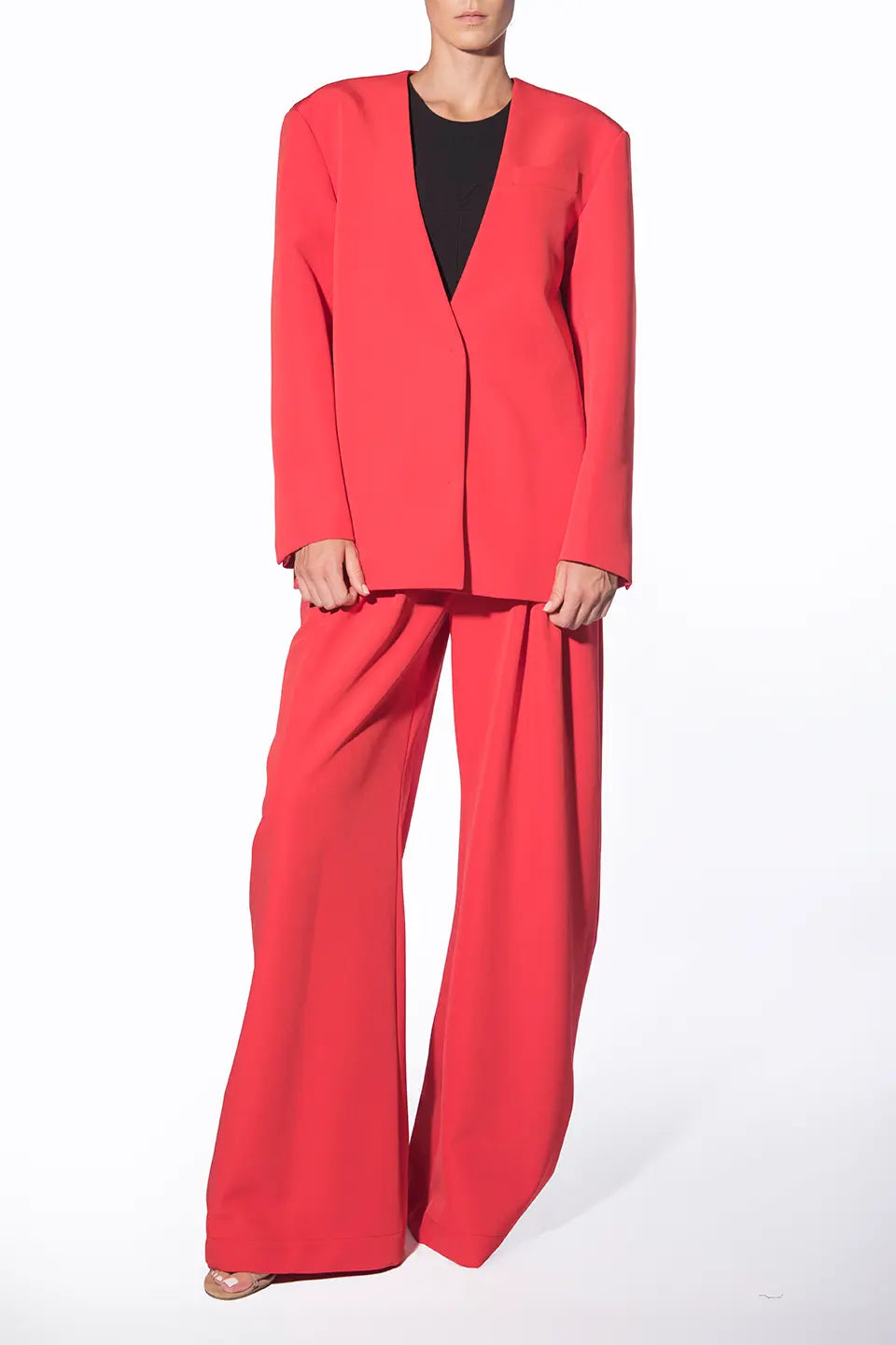 Designer Red Women blazers, Jacket, shop online with free delivery in UAE. Product gallery 2