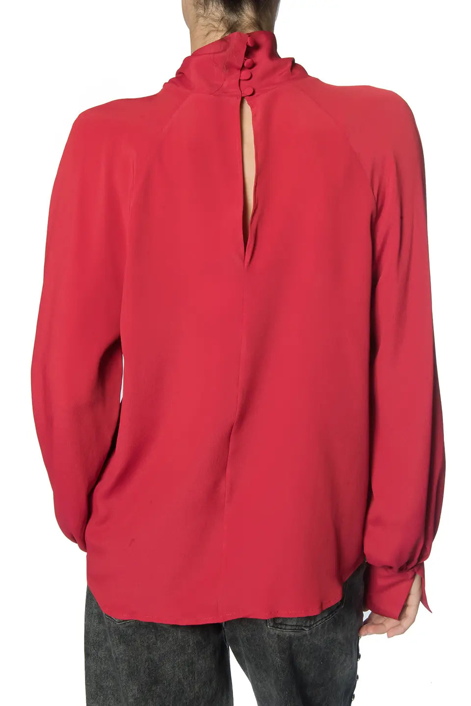 Designer Red Women blouses, shop online with free delivery in UAE. Product gallery 4