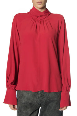 Federica Tosi | Red Blouse