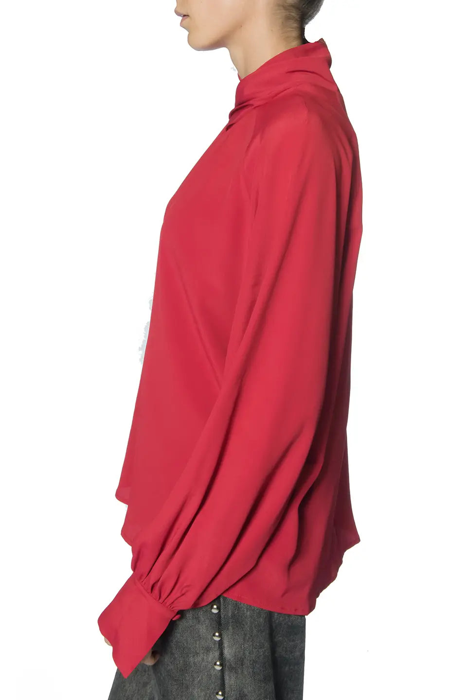 Designer Red Women blouses, shop online with free delivery in UAE. Product gallery 2