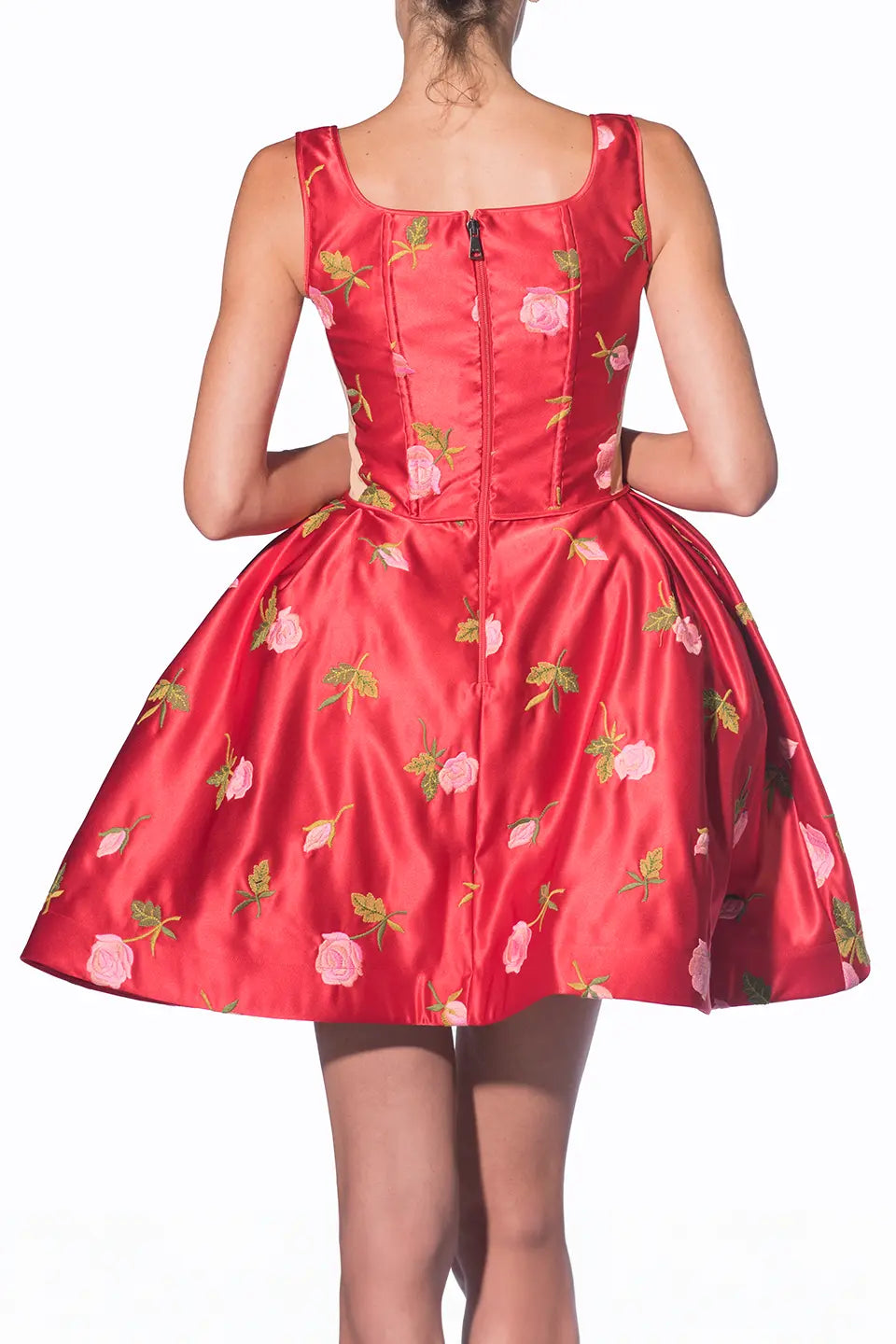 Designer Red Mini dresses, shop online with free delivery in UAE. Product gallery 5