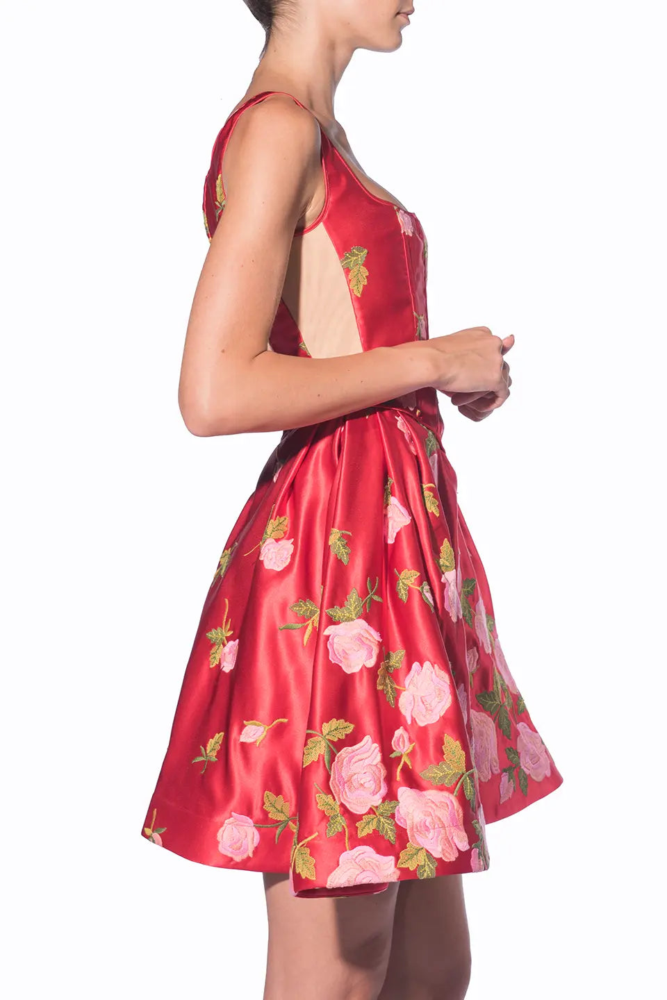 Red Mini Bustier Dress | Mini dresses Collection 2024