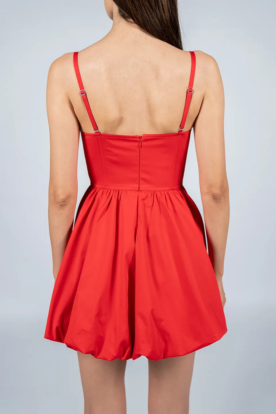 Designer Red Mini dresses, shop online with free delivery in UAE. Product gallery 3