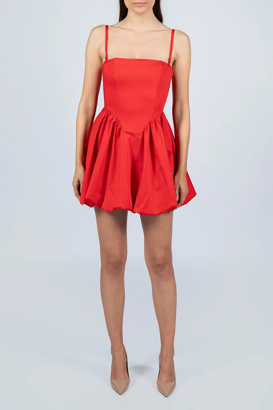 Designer Red Mini dresses, shop online with free delivery in UAE. Product gallery 6