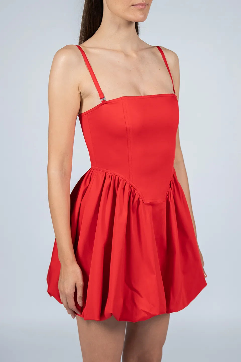 Designer Red Mini dresses, shop online with free delivery in UAE. Product gallery 2