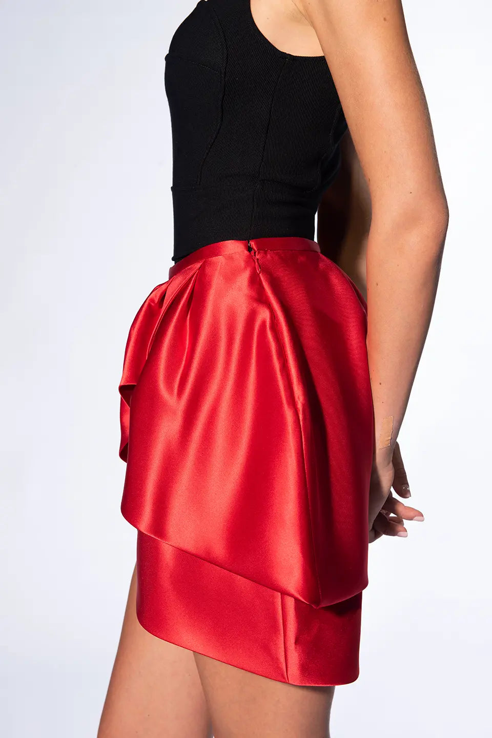 Designer Red Skirts, shop online with free delivery in UAE. Product gallery 5