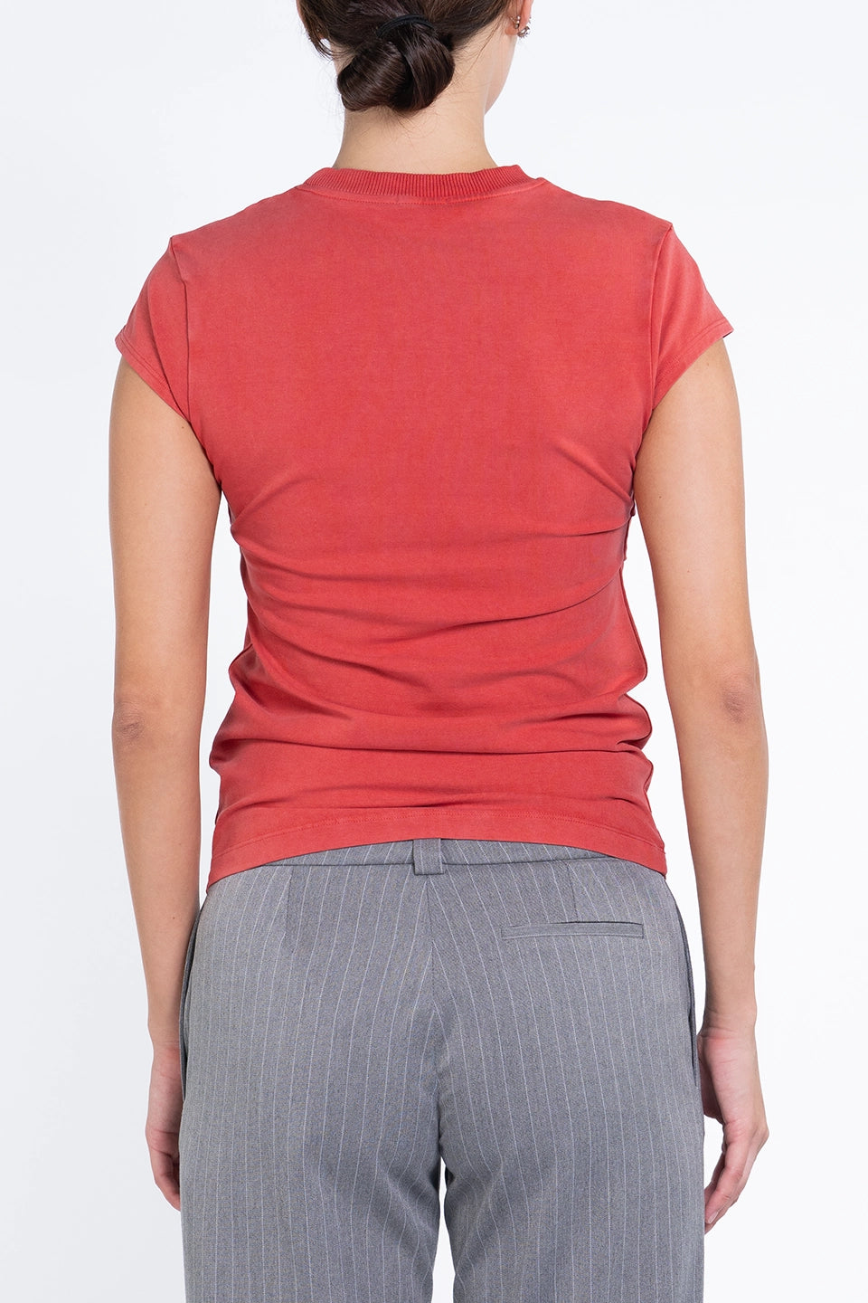 Designer Red Women Top, shop online with free delivery in Dubai. Product gallery 3