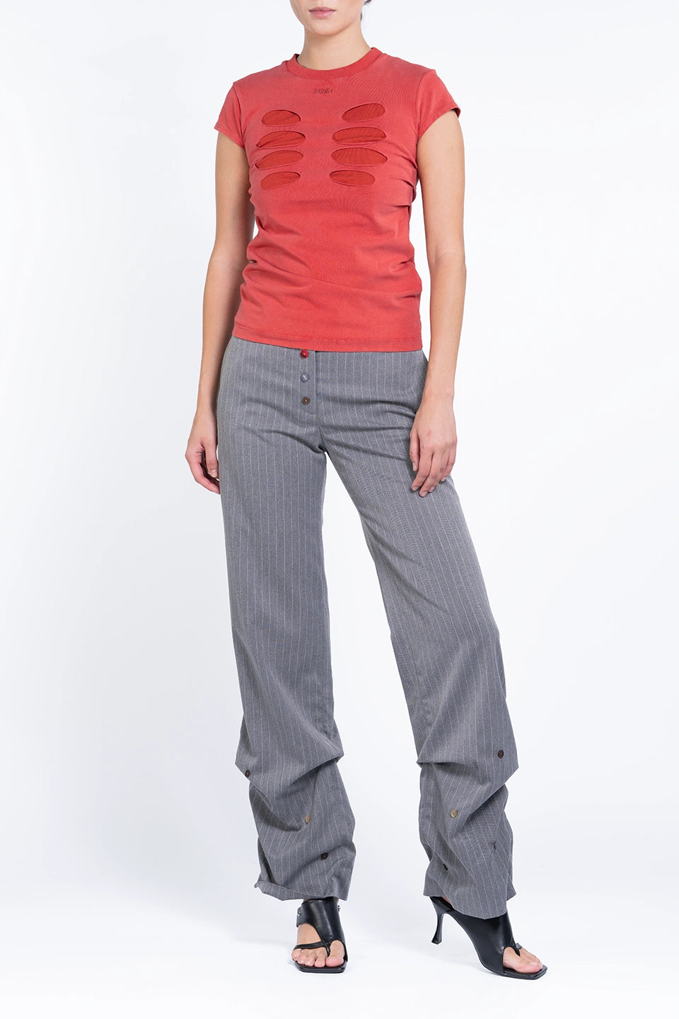 Designer Red Women Top, shop online with free delivery in UAE. Product gallery 6
