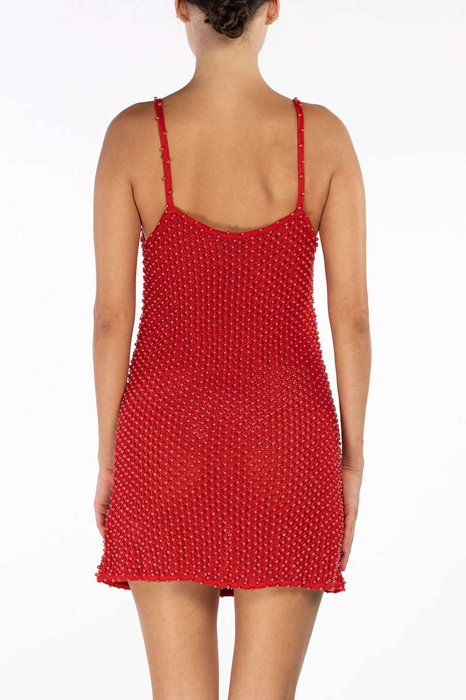 Designer Red Mini dresses, shop online with free delivery in UAE. Product gallery 2