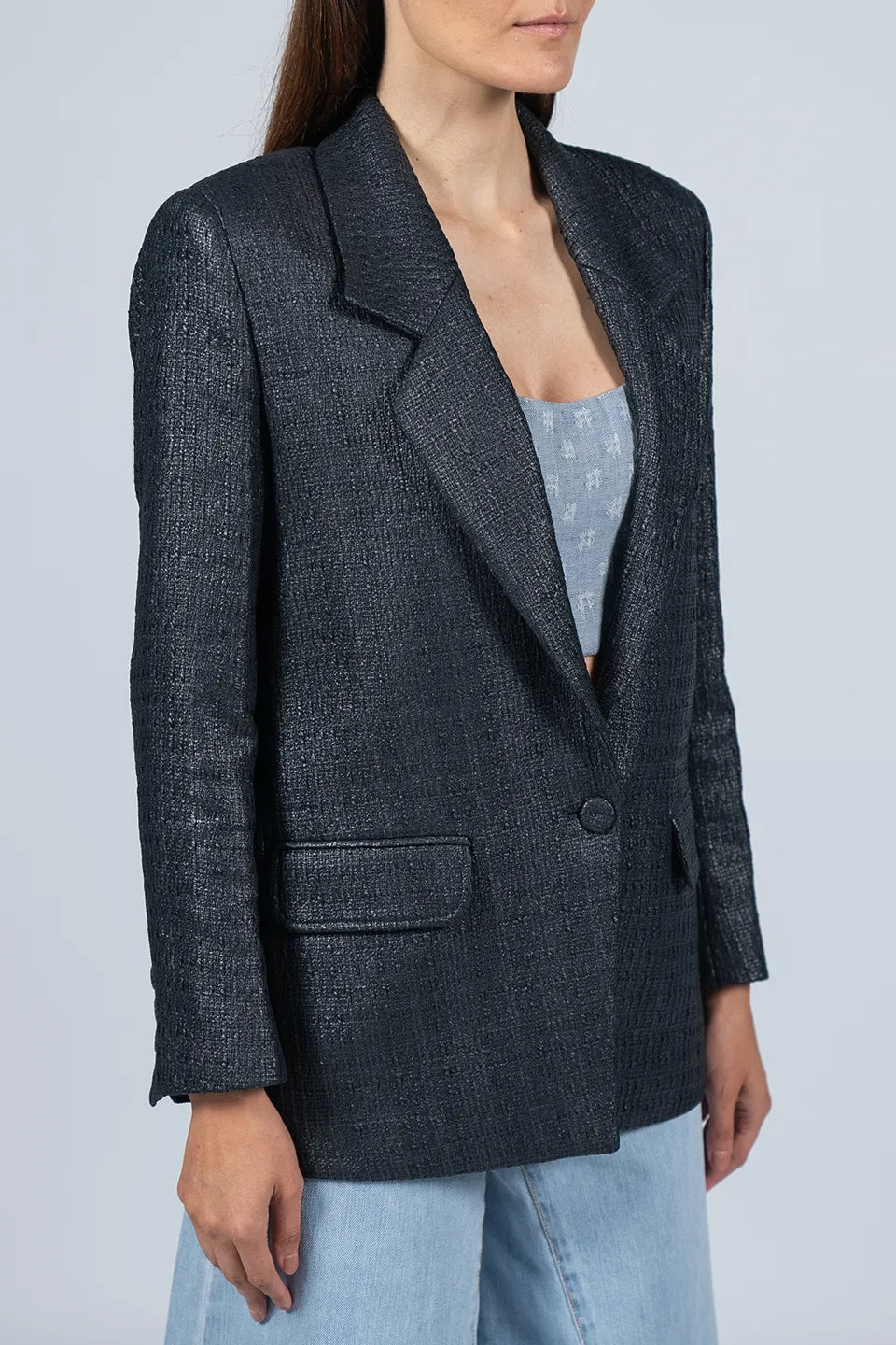 Designer Black Women blazers, Jacket, shop online with free delivery in UAE. Product gallery 2