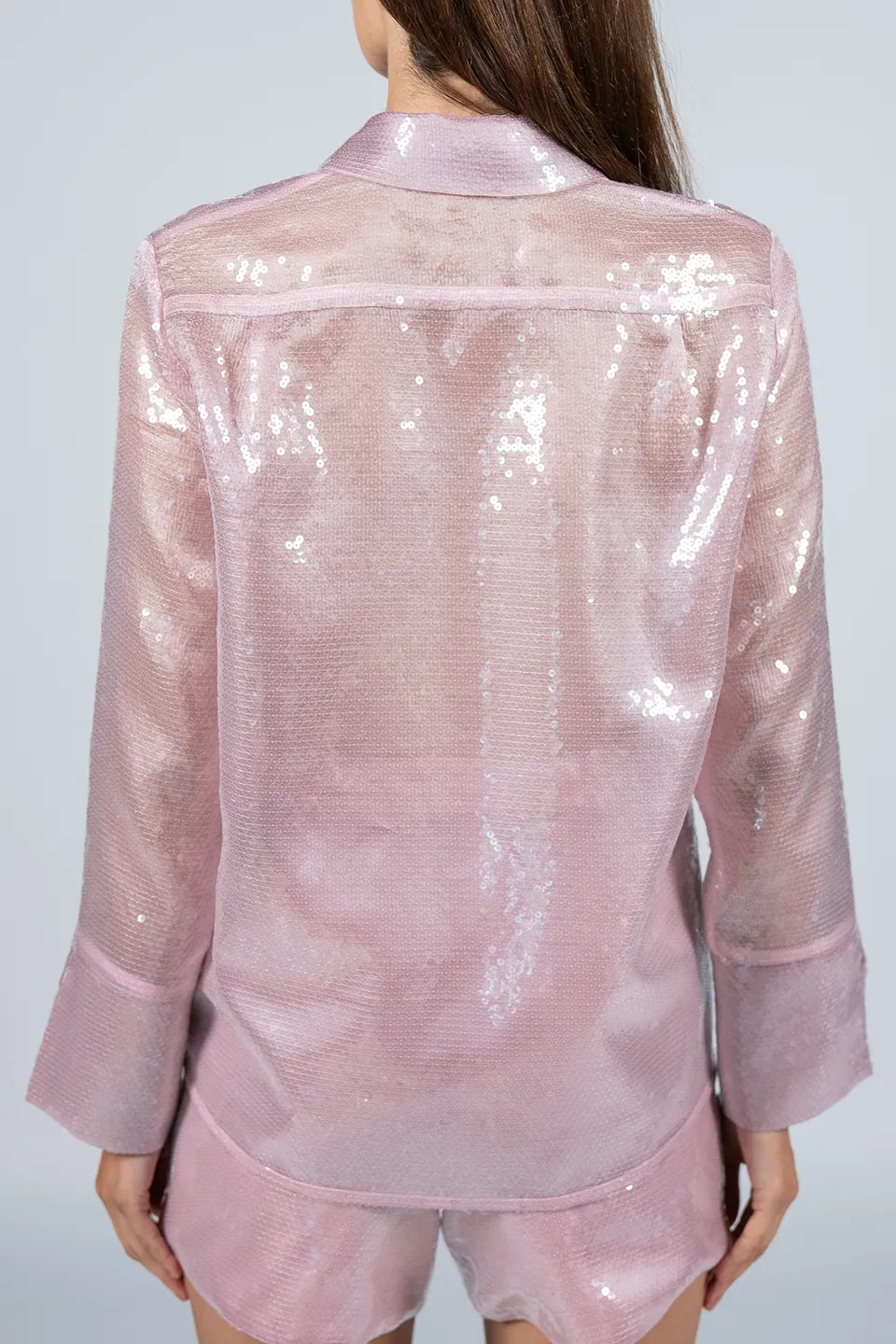 Designer Pink Shirt, shop online with free delivery in UAE. Product gallery 5