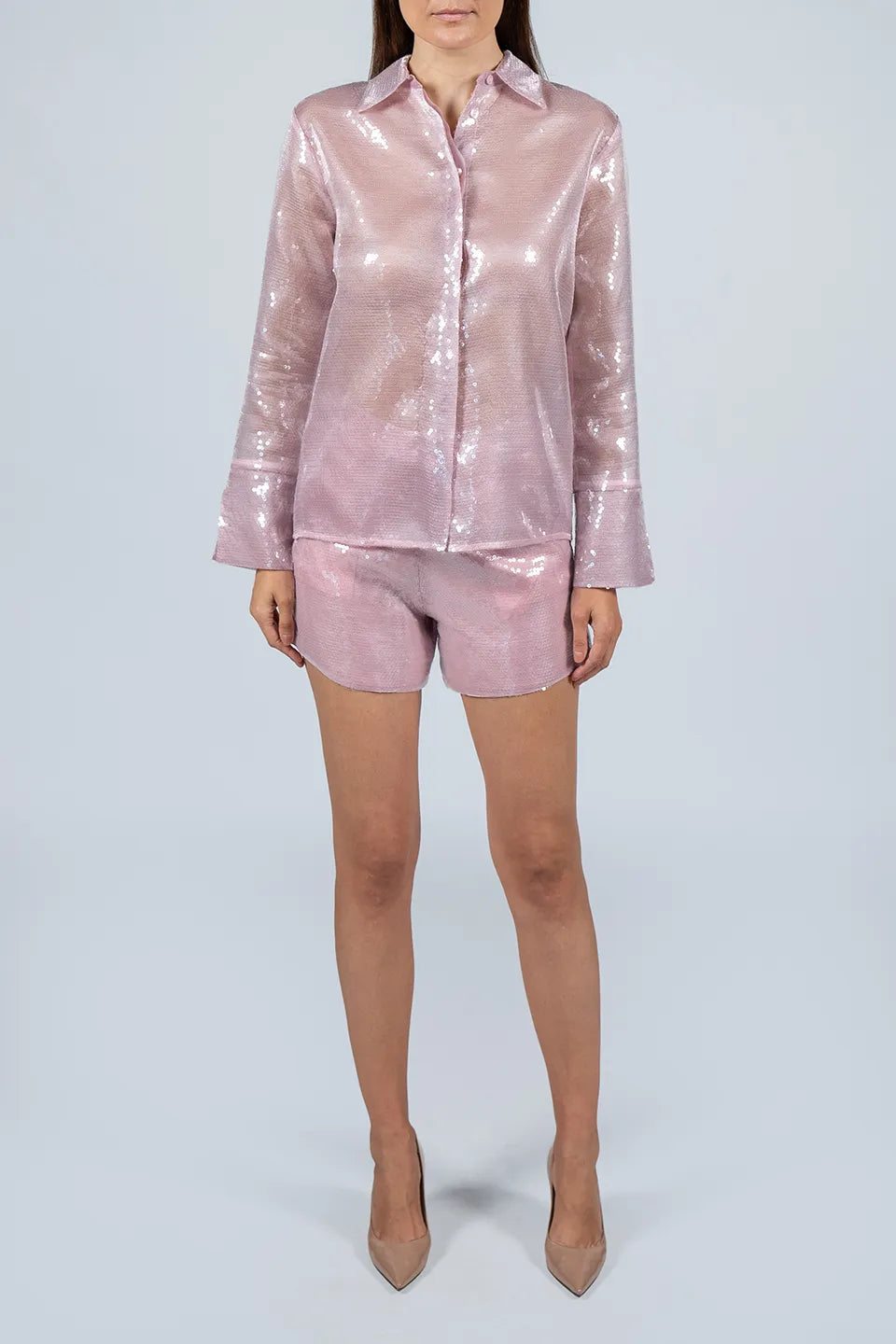 Designer Pink Shirt, shop online with free delivery in UAE. Product gallery 3