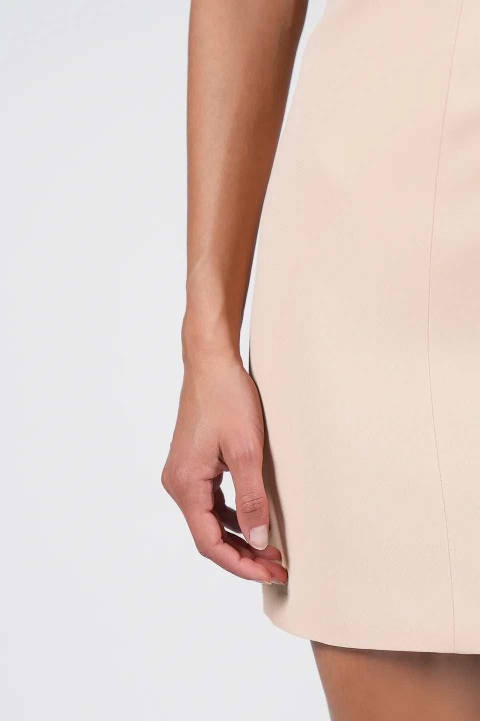 Designer Beige Mini dresses, shop online with free delivery in UAE. Product gallery 4