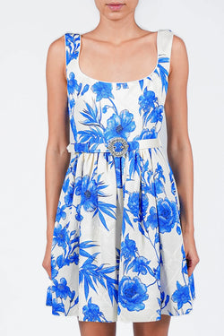 Borgo de Nor | Muna Blue Dress