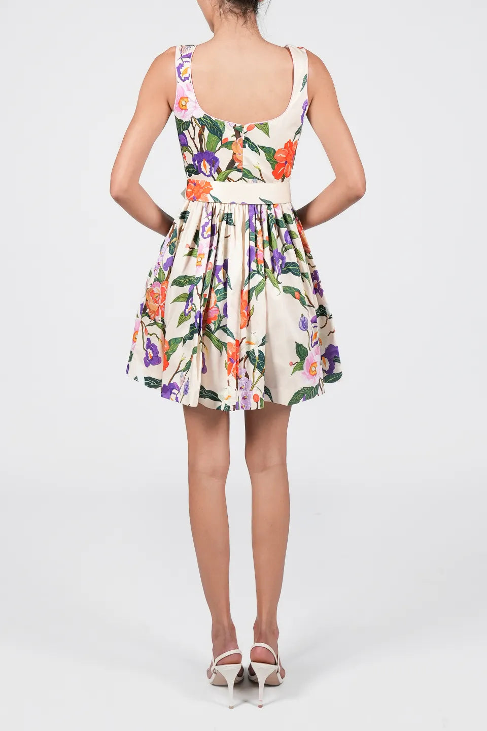 Designer Cream Mini dresses, shop online with free delivery in UAE. Product gallery 4