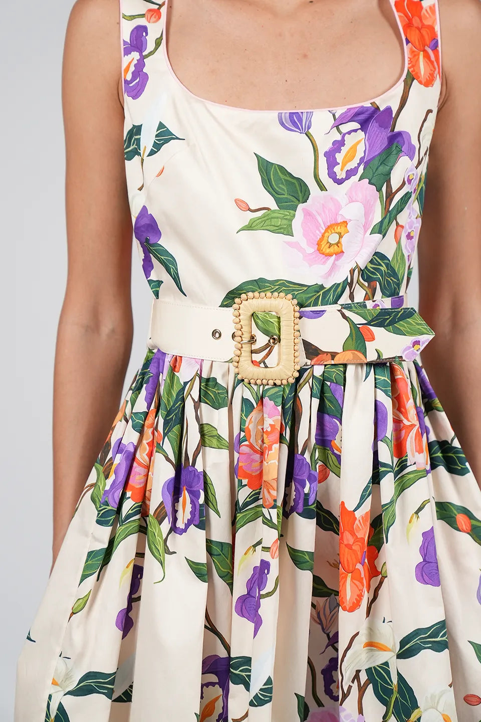 Designer Cream Mini dresses, shop online with free delivery in Dubai. Product gallery 3