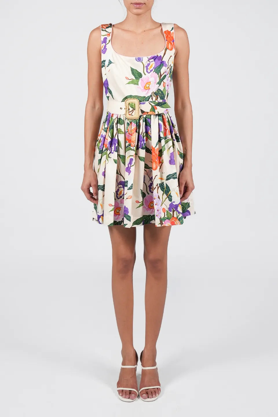 Designer Cream Mini dresses, shop online with free delivery in UAE. Product gallery 5