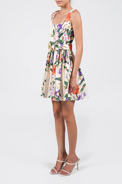 Borgo de Nor | Muna Cream Dress, alternative view