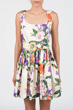 Borgo de Nor | Muna Cream Dress