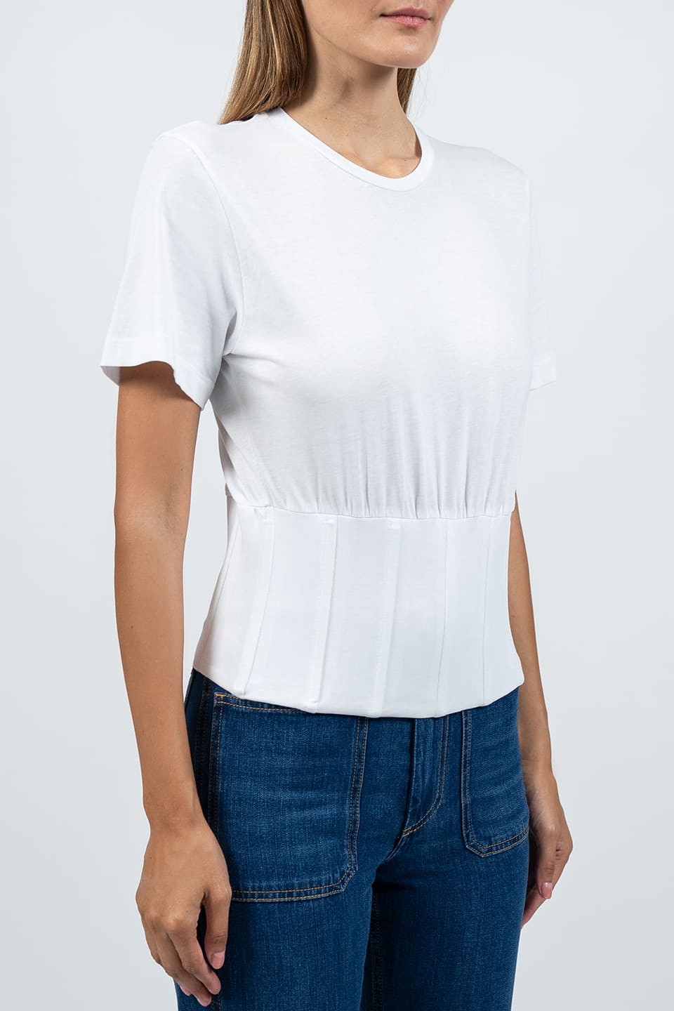 Designer White T-shirt, shop online with free delivery in UAE. Product gallery 4